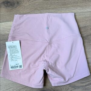 lululemon Align high rise short NWT